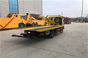 靖远非事故拖车